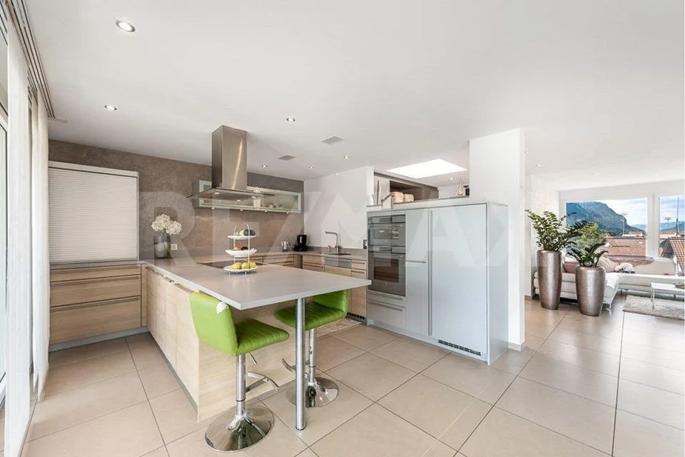 Exclusive 4.5-room attic apartment with breathtaking views