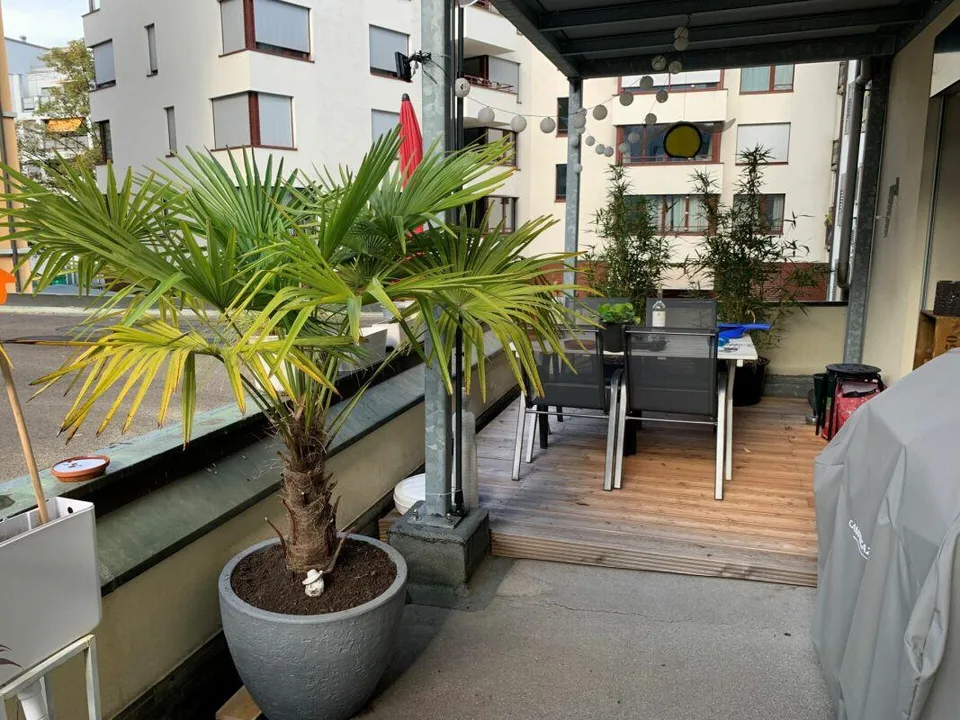 Zentrale 3-Zimmer-Stadtwohnung