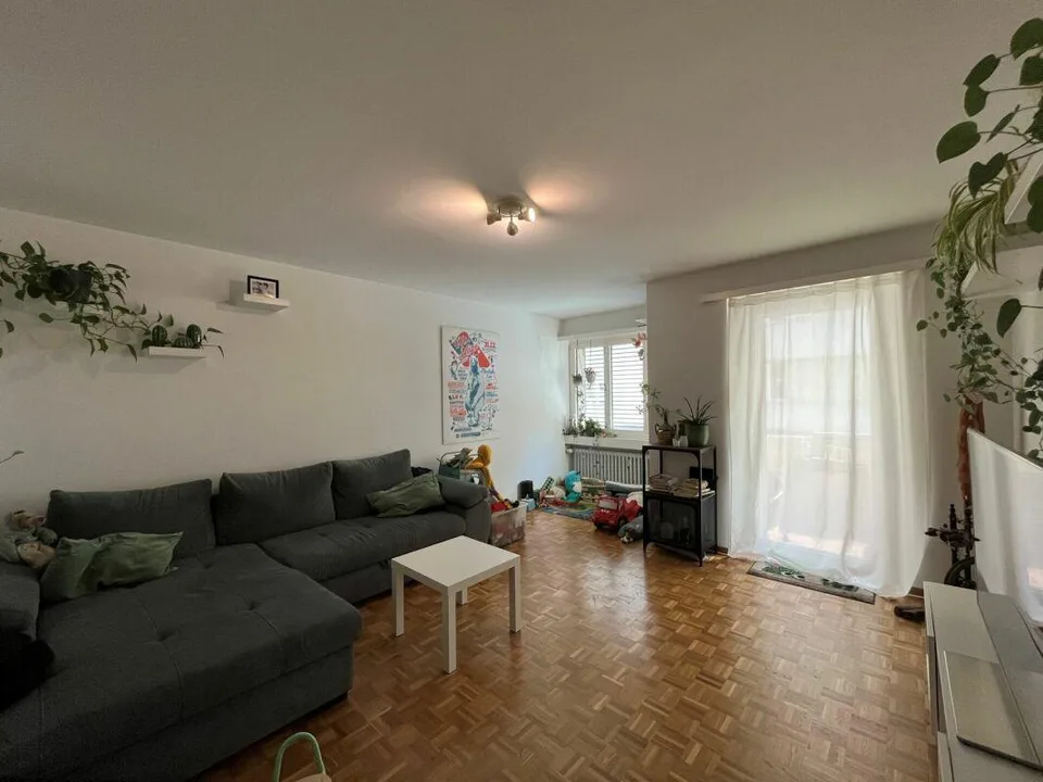 Zentrale 3-Zimmer-Stadtwohnung