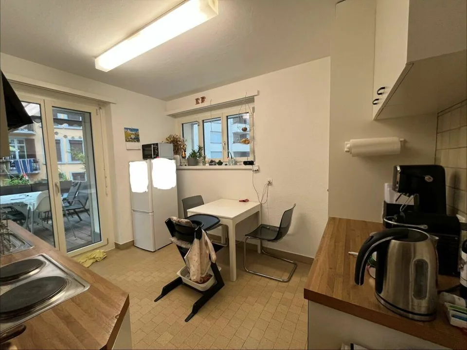 Zentrale 3-Zimmer-Stadtwohnung