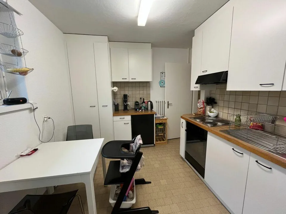 Zentrale 3-Zimmer-Stadtwohnung