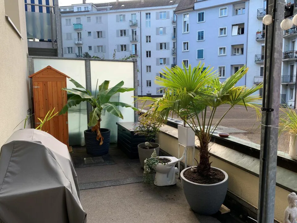 Zentrale 3-Zimmer-Stadtwohnung