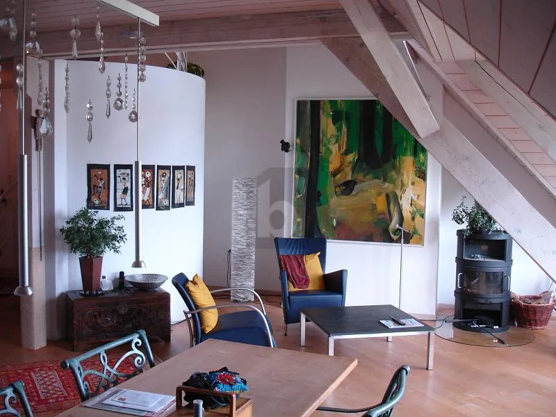 UNIQUE LIVING ABOVE THE RHINE FALLS