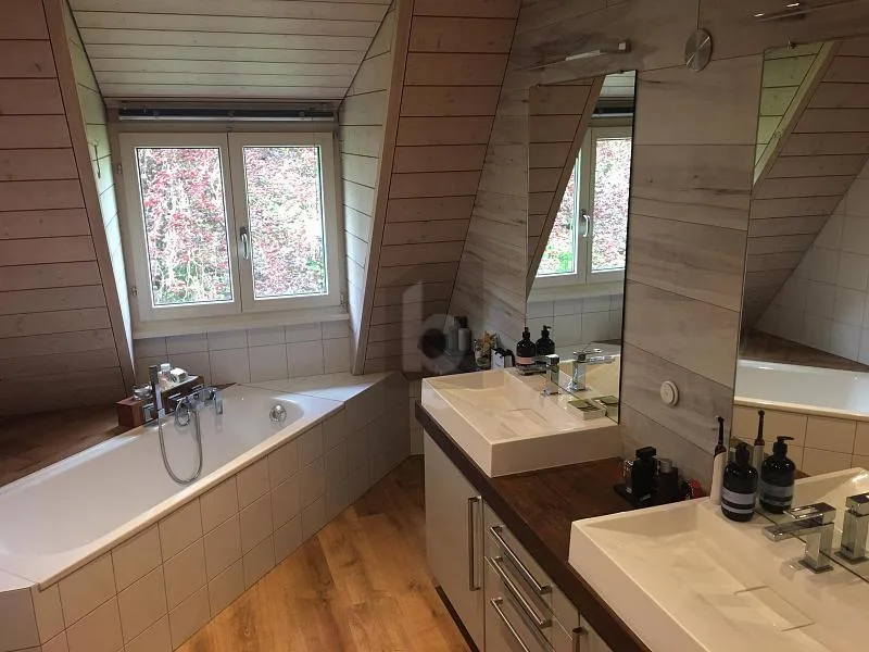 UNIQUE LIVING ABOVE THE RHINE FALLS