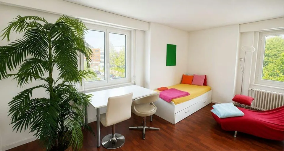 Lichtdurchflutete 4.5-Zimmerwohnung an zentraler Lage in Ebikon