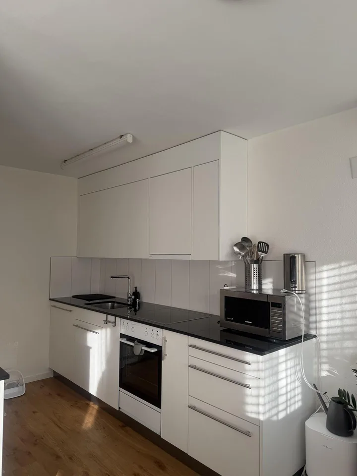 Helle 2.5 Zimmer-Wohnung mit eigenem Gartensitzplatz