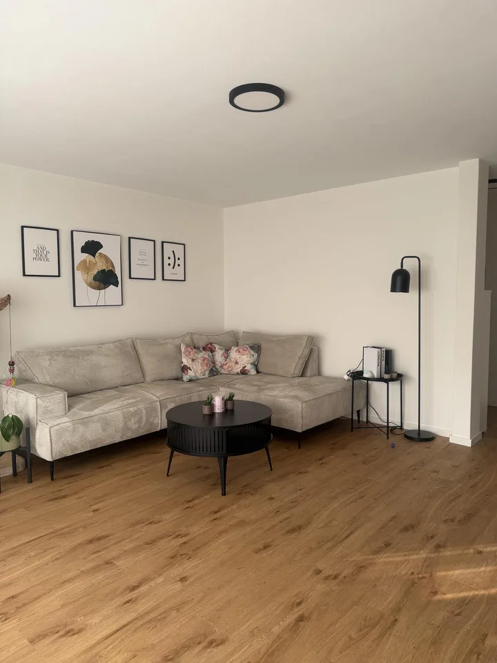 Helle 2.5 Zimmer-Wohnung mit eigenem Gartensitzplatz