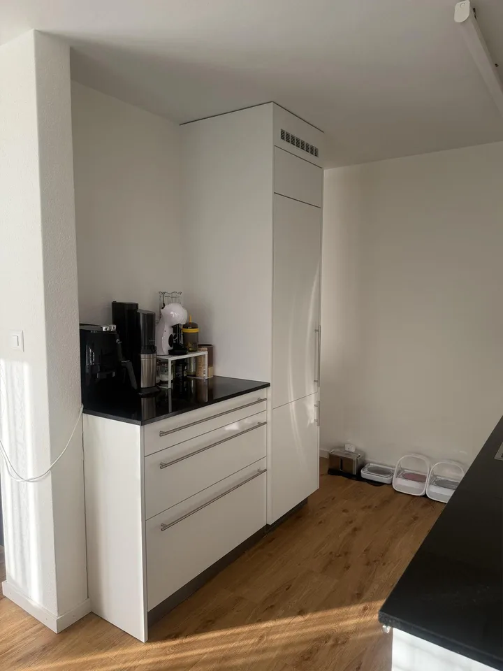 Helle 2.5 Zimmer-Wohnung mit eigenem Gartensitzplatz
