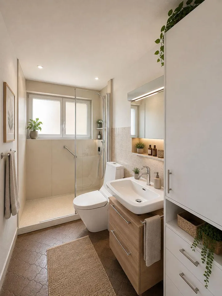 Helle 3.5-Zimmerwohnung mit Balkon und viel Stauraum in Au SG