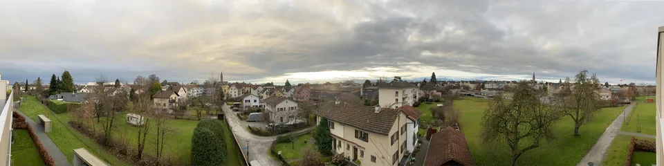 4.5-Zimmer-Attikawohnung mit 2 Terrassen und erstklassiger Aussicht