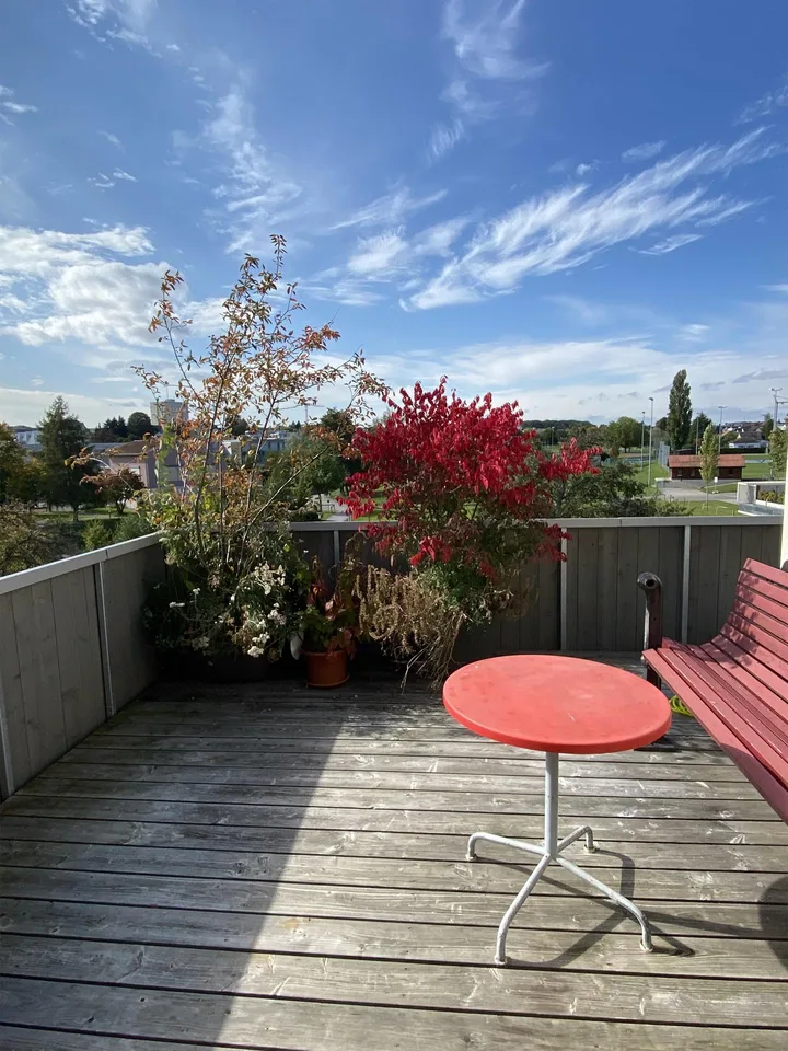 4.5-Zimmer-Attikawohnung mit 2 Terrassen und erstklassiger Aussicht