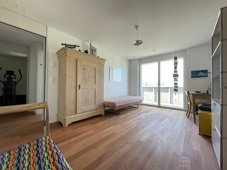 4.5-Zimmer-Attikawohnung mit 2 Terrassen und erstklassiger Aussicht