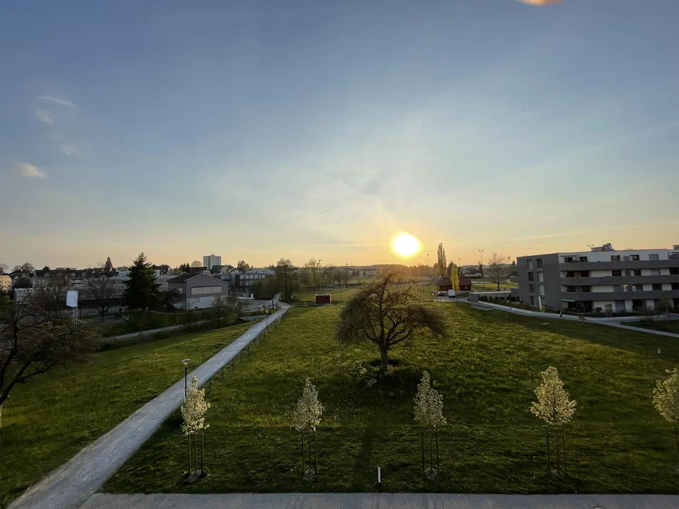 4.5-Zimmer-Attikawohnung mit 2 Terrassen und erstklassiger Aussicht