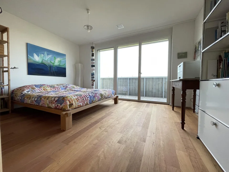 4.5-Zimmer-Attikawohnung mit 2 Terrassen und erstklassiger Aussicht