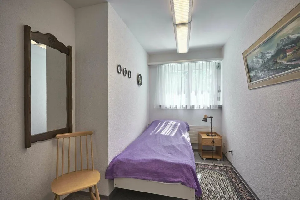 Wohnen in einer Alterssiedlung - Gemütliche 1-Zimmerwohnung mit Aus...