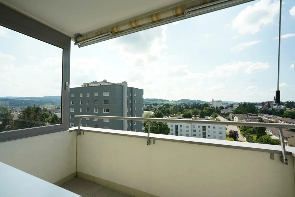 Wohnen in einer Alterssiedlung - Gemütliche 1-Zimmerwohnung mit Aus...