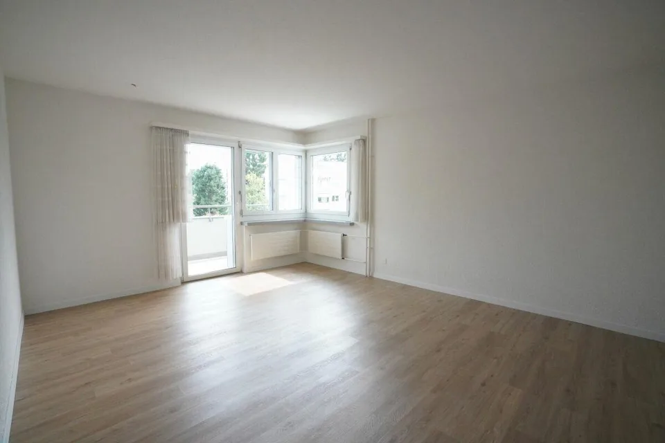 Wohnen in einer Alterssiedlung - Gemütliche 1-Zimmerwohnung mit Aus...