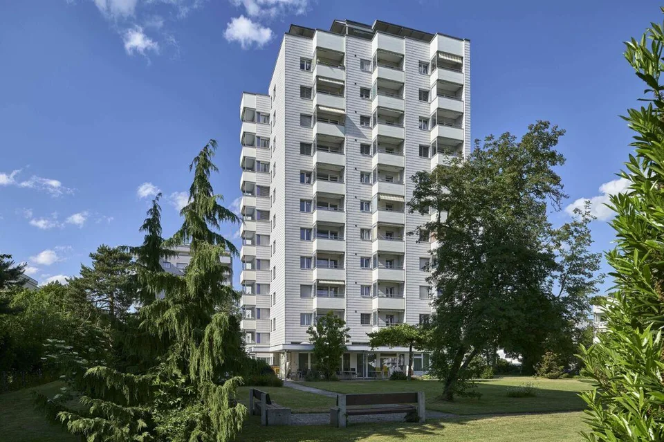 Wohnen in einer Alterssiedlung - Gemütliche 1-Zimmerwohnung mit Aus...