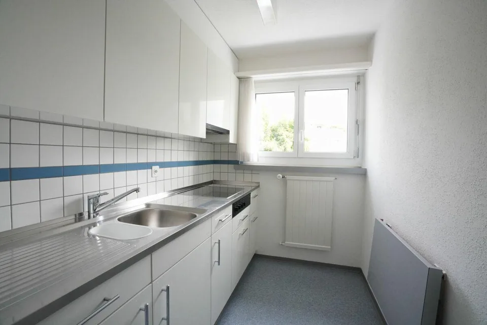 Wohnen in einer Alterssiedlung - Gemütliche 1-Zimmerwohnung mit Aus...