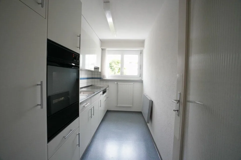 Wohnen in einer Alterssiedlung - Gemütliche 1-Zimmerwohnung mit Aus...