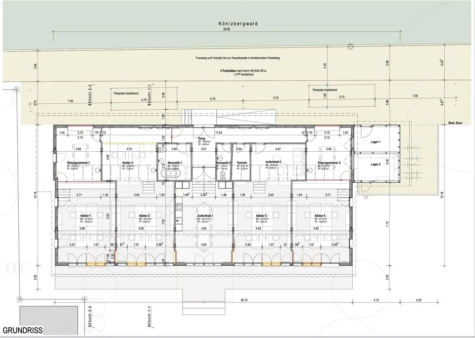 Deine 300 m² Oase für kreatives Schaffen im Fischermätteli
