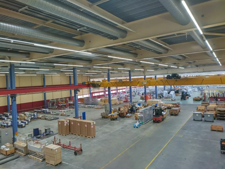 Halle 105 und Halle 106