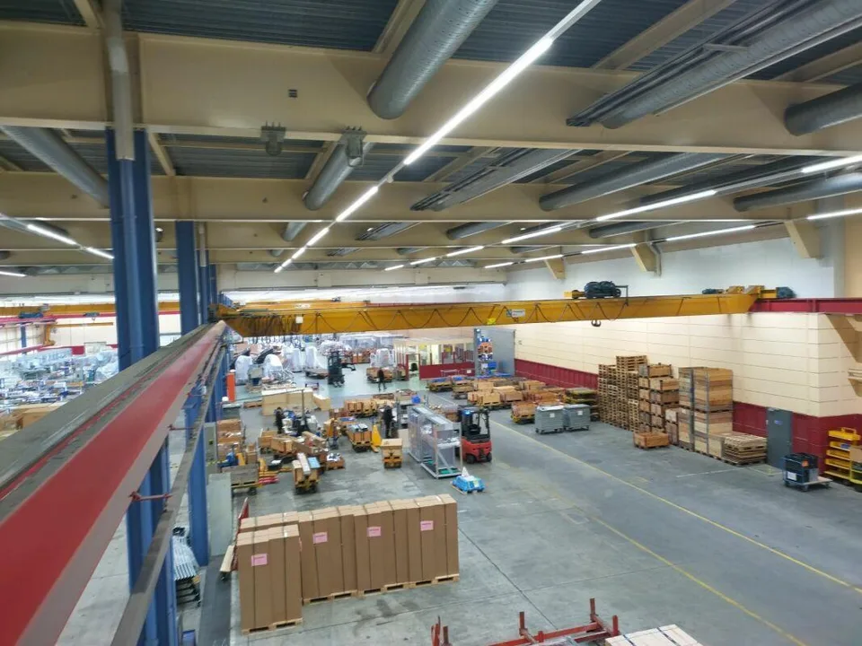 Halle 105 und Halle 106
