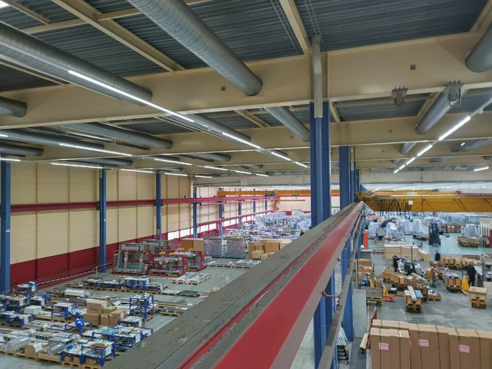 Halle 105 und Halle 106