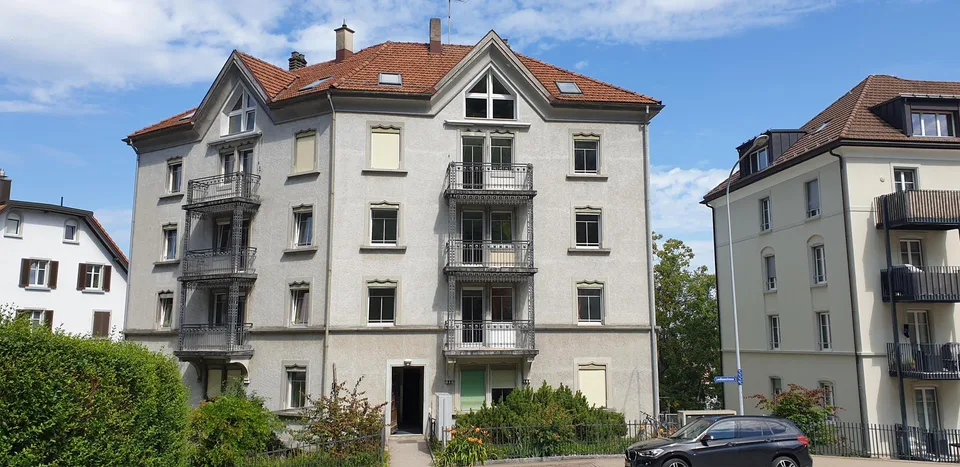 stilvolle 4.5 Zimmer Wohnung