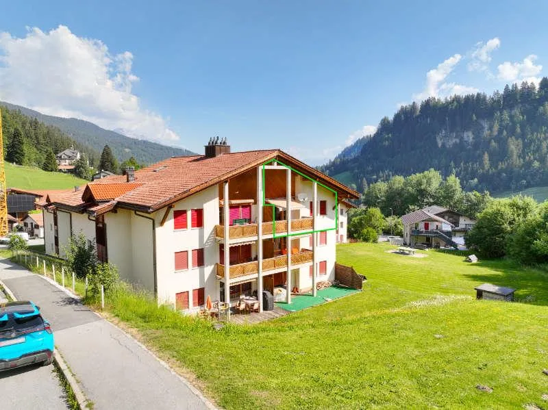 Ruhige Ferienwohnung – Ihr Traumzuhause in den Bündner Bergen