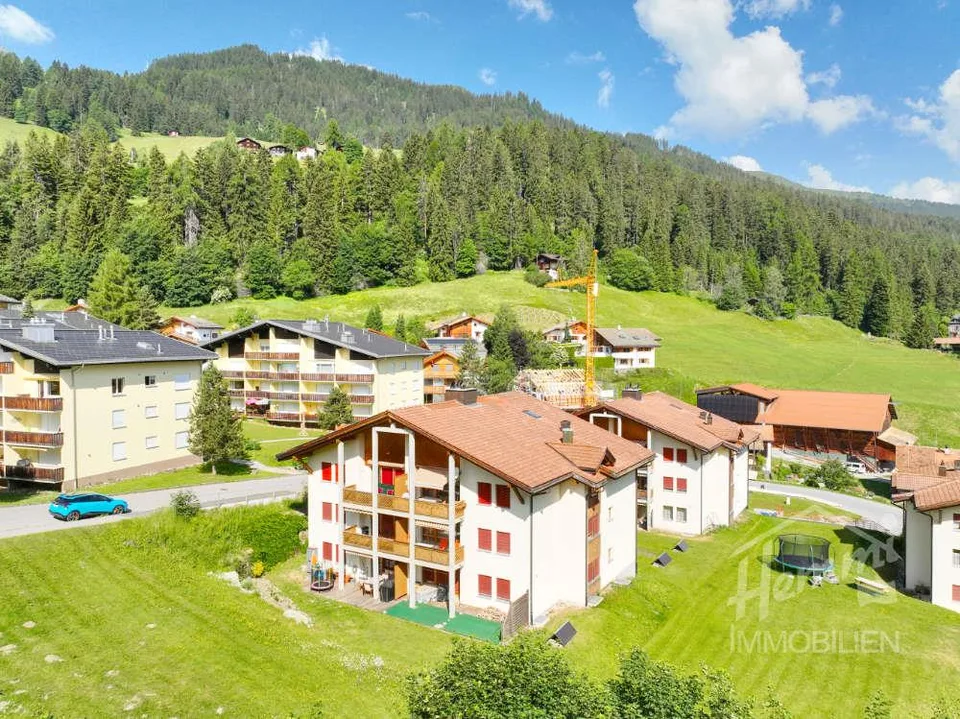 Ruhige Ferienwohnung – Ihr Traumzuhause in den Bündner Bergen