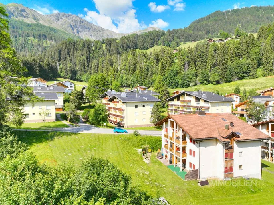 Ruhige Ferienwohnung – Ihr Traumzuhause in den Bündner Bergen