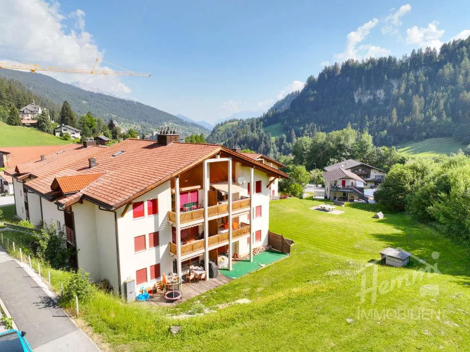 Ruhige Ferienwohnung – Ihr Traumzuhause in den Bündner Bergen