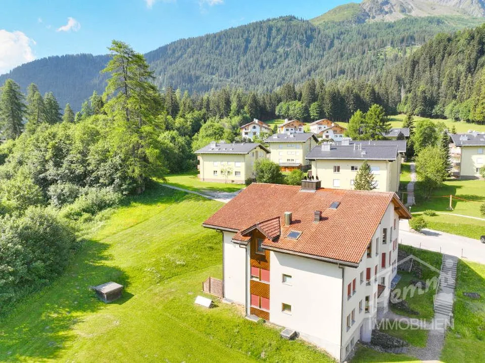 Ruhige Ferienwohnung - Ihr Traumzuhause in den Bündner Bergen