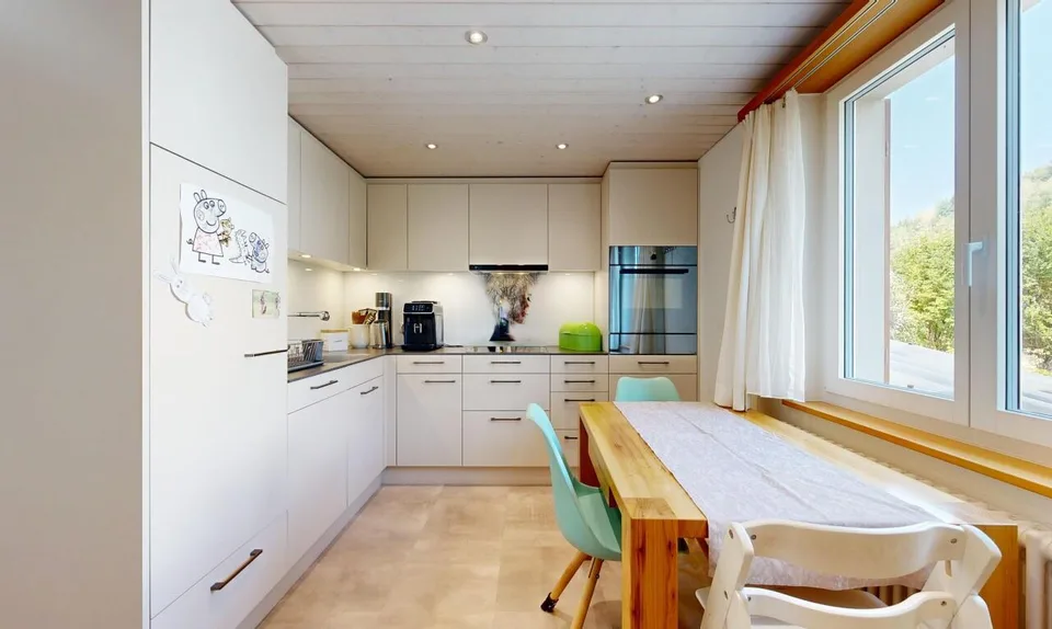 Charmantes 4 Zimmer Haus mit grosszügigem Aussenbereich in Unterkulm