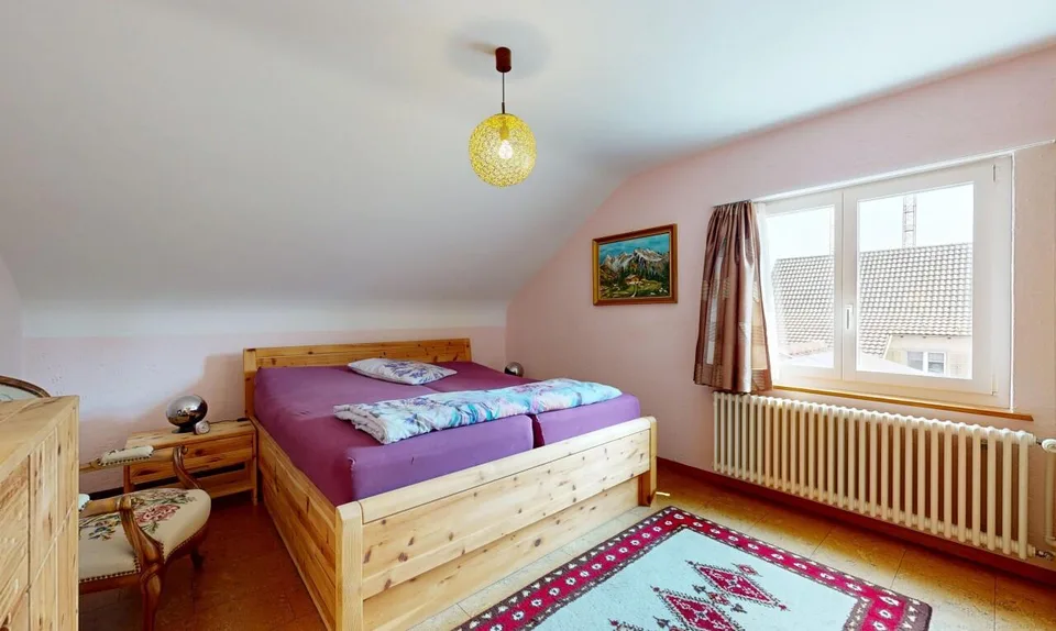 Charmantes 4 Zimmer Haus mit grosszügigem Aussenbereich in Unterkulm