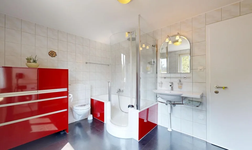 Charmantes 4 Zimmer Haus mit grosszügigem Aussenbereich in Unterkulm
