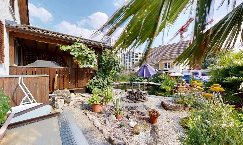 Charmantes 4 Zimmer Haus mit grosszügigem Aussenbereich in Unterkulm