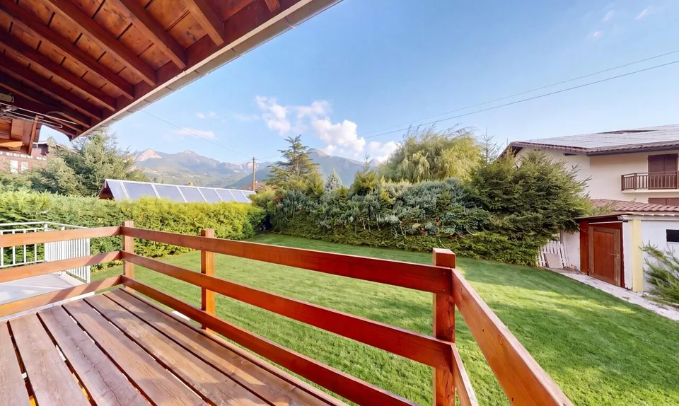 Un chalet con grande potenziale, tranquillo ad Aigle