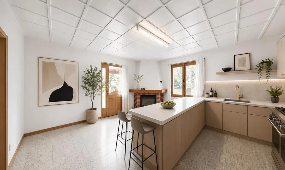 Un chalet con grande potenziale, tranquillo ad Aigle
