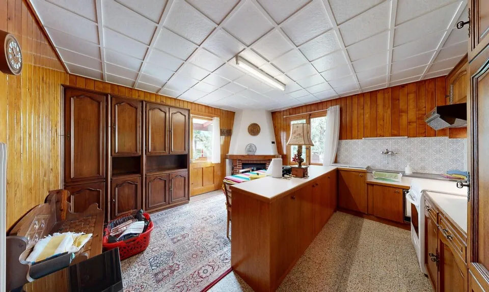Un chalet con grande potenziale, tranquillo ad Aigle