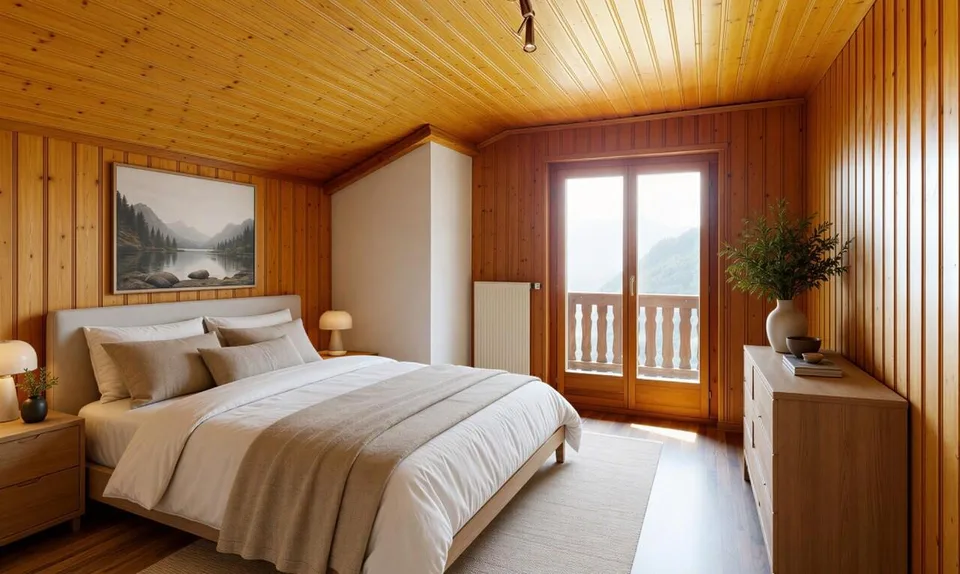 Chalet in Miex: absolute calm and panoramic view of the mountains