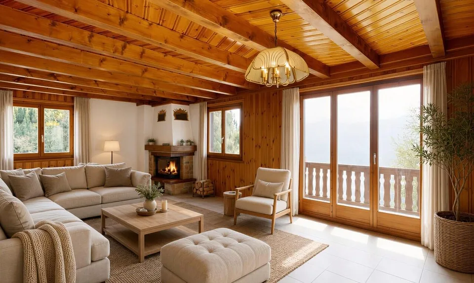Chalet in Miex: absolute calm and panoramic view of the mountains