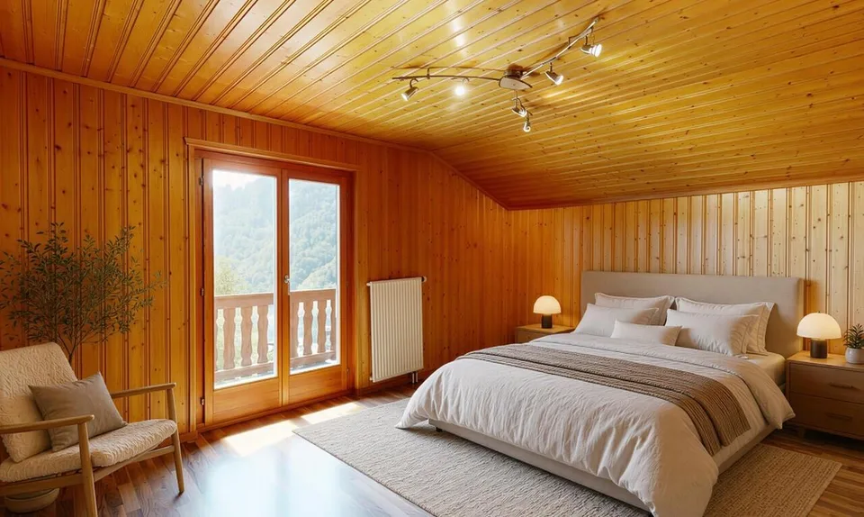 Chalet in Miex: absolute calm and panoramic view of the mountains