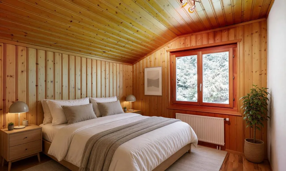 Chalet in Miex: absolute calm and panoramic view of the mountains