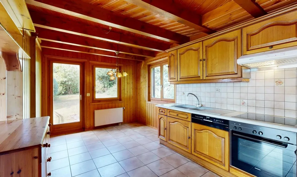 Chalet in Miex: absolute calm and panoramic view of the mountains
