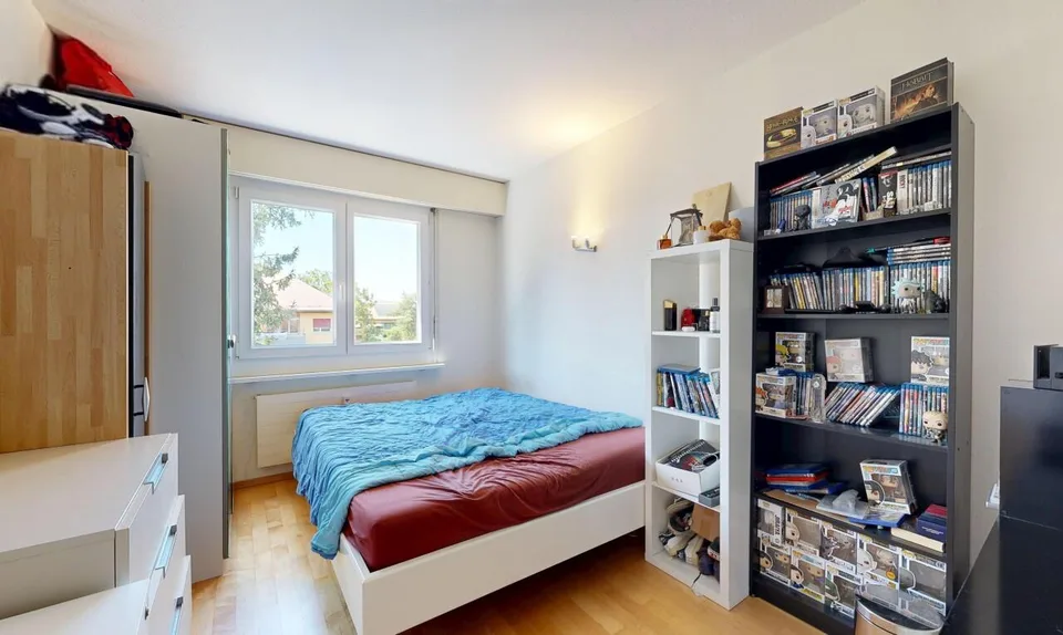 Appartement attractif de 3,5 pièces avec vue partielle sur le lac à Horgen