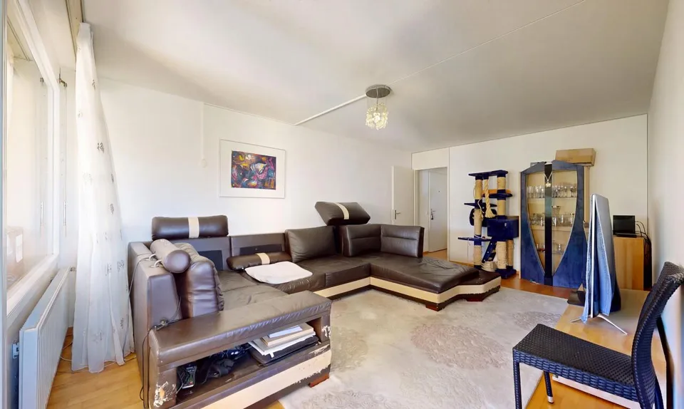 Appartement attractif de 3,5 pièces avec vue partielle sur le lac à Horgen