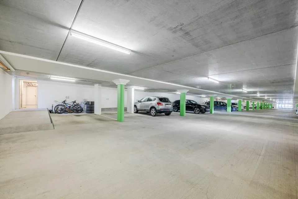 Tiefgaragenparkplatz zur Selbstnutzung oder als Renditeobjekt