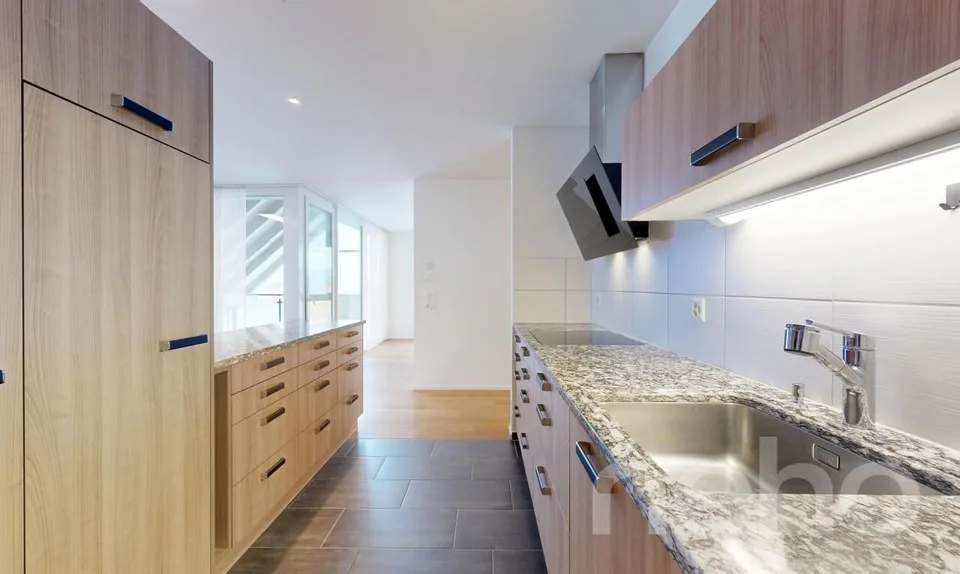 Bright 4.5-room attic apartment in Weiningen